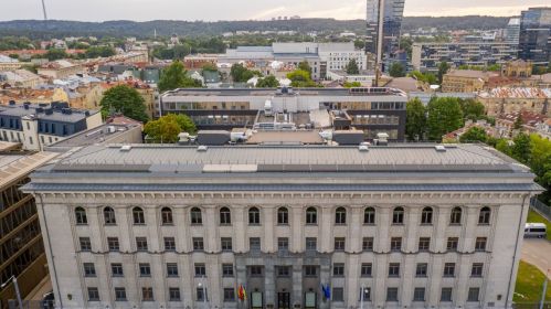 Ministry of Foreign Affairs of Lithuania. The image is for illustrative purposes only. Photo: Augustas Didžgalvis / commons.wikimedia.org, CC BY-SA 4.0