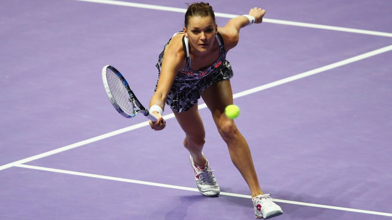 Agnieszka Radwańska (fot. Getty Images)