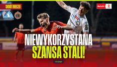 Stal Rzeszów – Chrobry Głogów. Betclic 1 Liga, 23. kolejka [SKRÓT]