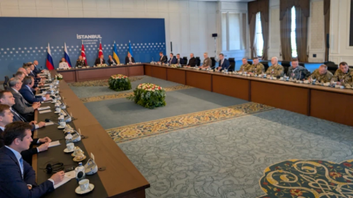 Перамовы Расеі і Украіны ў Стамбуле