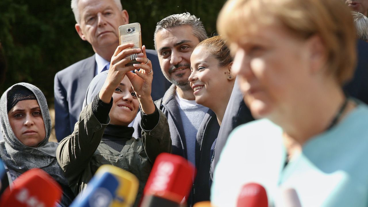 Wybory parlamentarne w Niemczech odbędą się 26 września (fot. Sean Gallup/Getty Images) Wybory parlamentarne w Niemczech odbędą się 26 września (fot. Sean Gallup/Getty Images)
