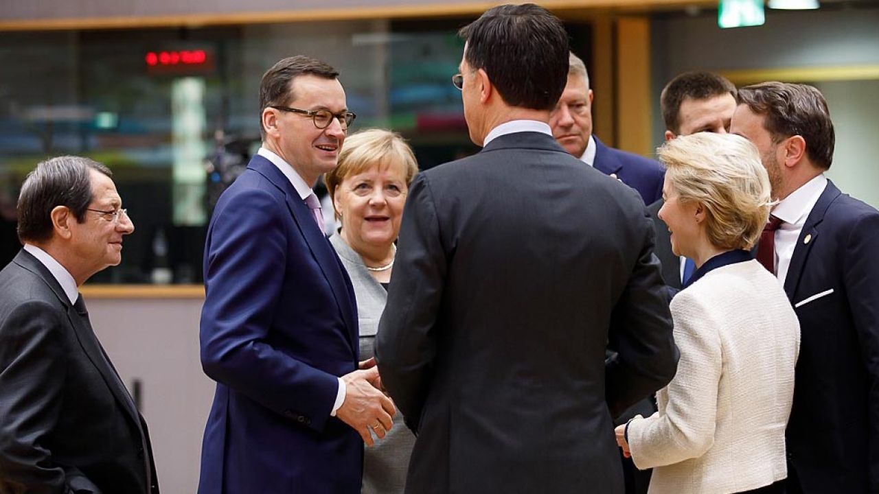 Premier Morawiecki załatwił dla Polski rabat klimatyczny w ramach „Nowego Zielonego Ładu” UE, co jest sukcesem negocjacyjnym nie widzianym w UE od 20 lat (fot. Krystian Maj/KPRM)