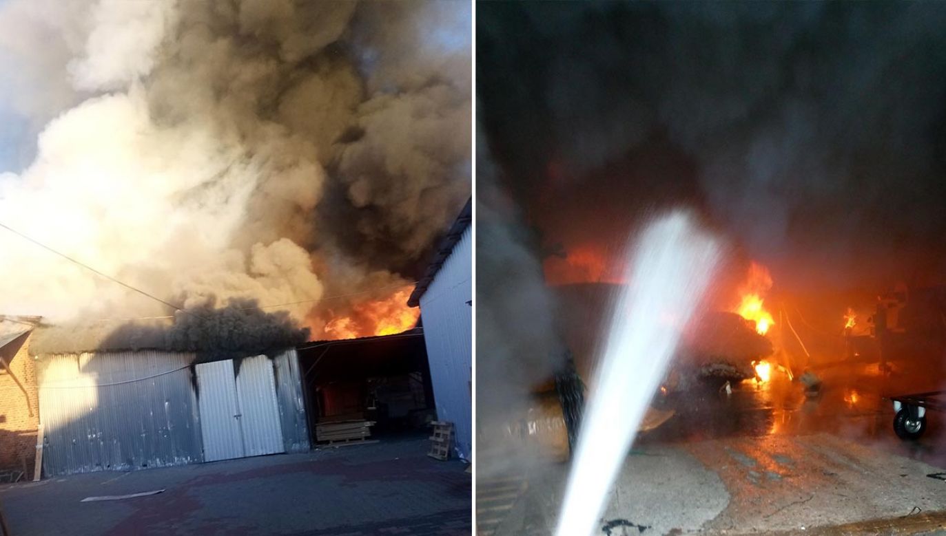 Ustaleniem przyczyn pożaru zajmie się biegły z zakresu pożarnictwa i policja (fot. Facebook/OSP Mostki)