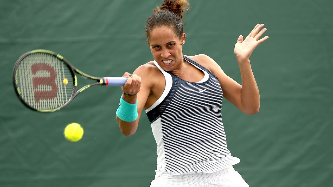 Madison Keys (fot. Getty)