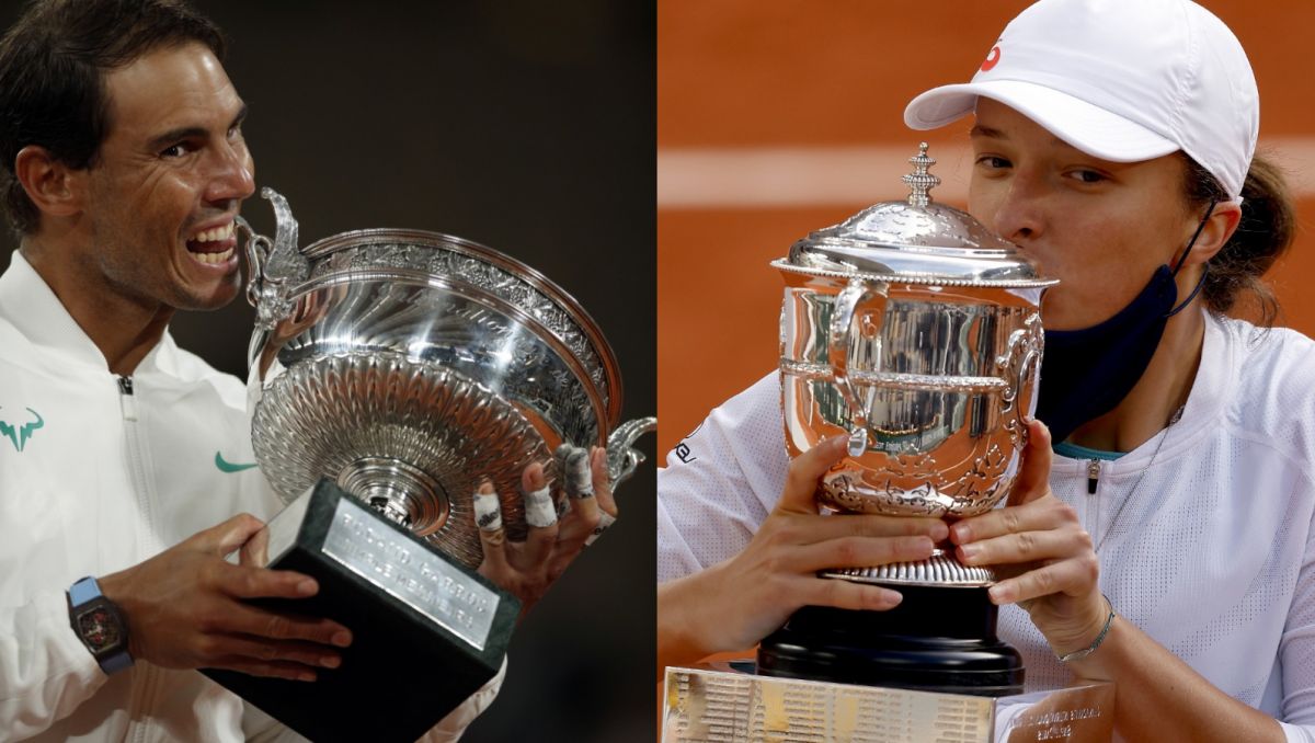Rafael Nadal Wygral French Open Iga Swiatek Pogratulowala Mistrzowi Sport Tvp Pl