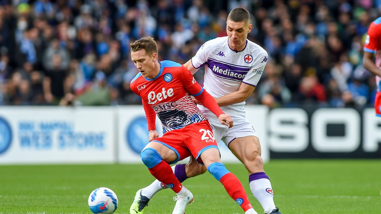 Piotr Zieliński chce latem opuścić Napoli (fot. Getty Images) Piotr Zieliński chce latem opuścić Napoli (fot. Getty Images)