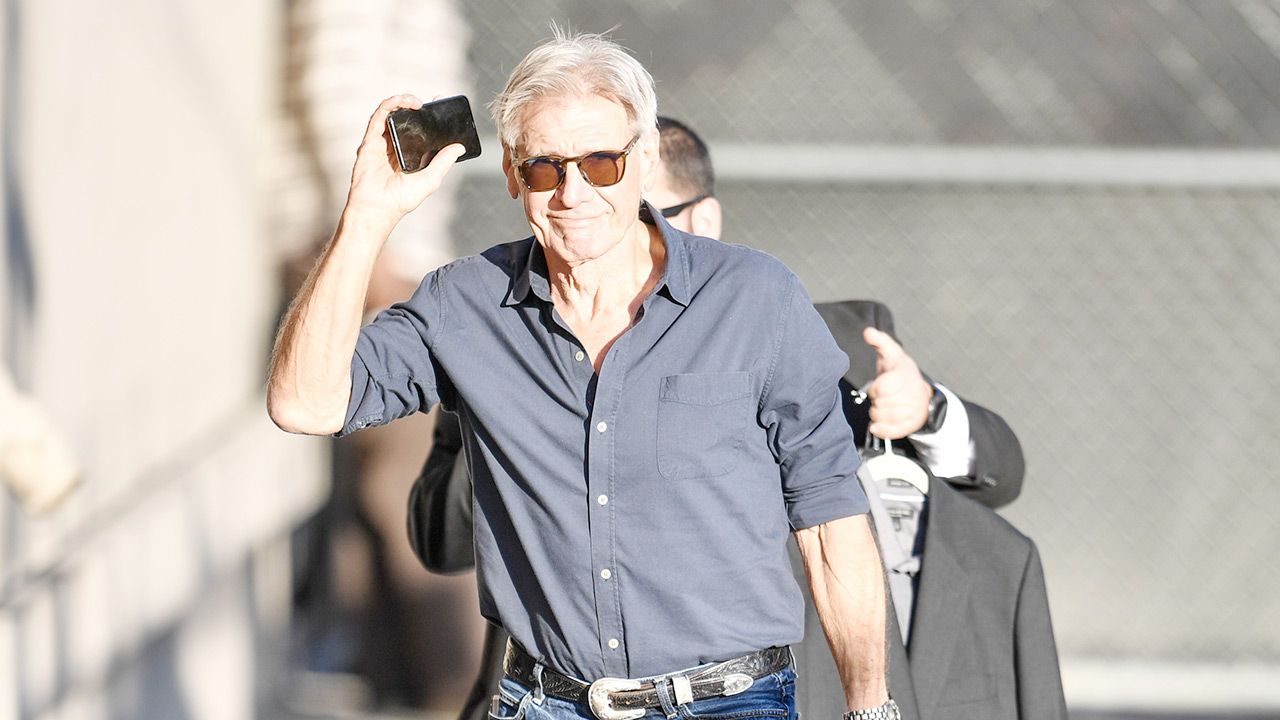 Harrison Ford (fot. PG/Bauer-Griffin/GC Images) Harrison Ford (fot. PG/Bauer-Griffin/GC Images)