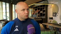 Dawid Kroczek (fot. TVP Sport)