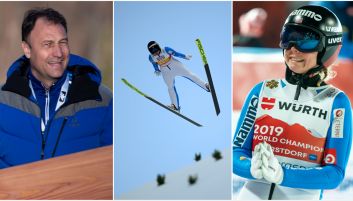 Sandro Pertile każe wstrzymać się z PŚ w lotach kobiet. Maren Lundby mocno odpowiedziała szefowi skoków. (fot. Getty)