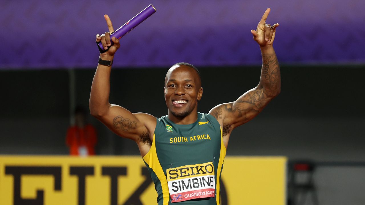 Akani Simbine (fot. Getty Images)