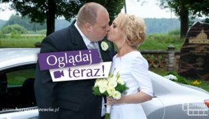 WIDEO: Ślub Sabiny i Andrzeja