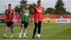 Fot. meldunek przed meczem Polska - Islandia