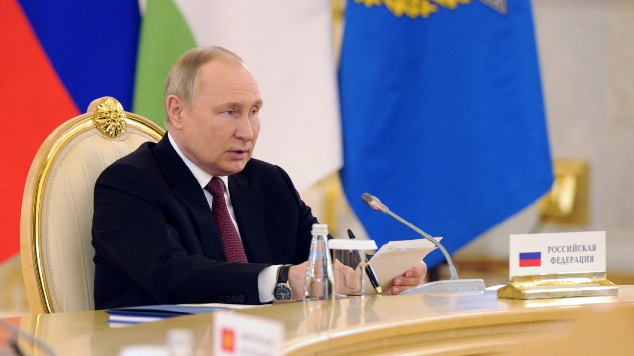 Władimir Putin ma nowotwór? (fot. EPA/MIKHAEL KLIMENTYEV/SPUTNIK/ PAP/EPA)