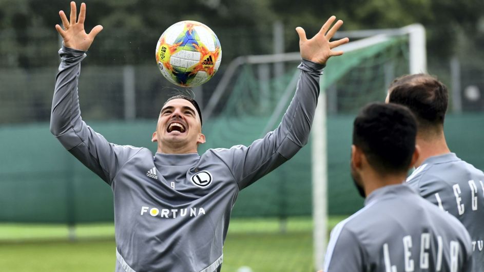 Carlitos niecierpliwie czeka na szansę gry w europejskich pucharach (fot. PAP)