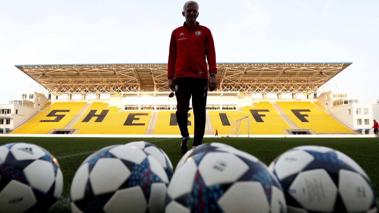 Jacek Magiera Trenerem Slaska Wroclaw Jak Wygladal Jego Czas W Legii Warszawa Sport Tvp Pl