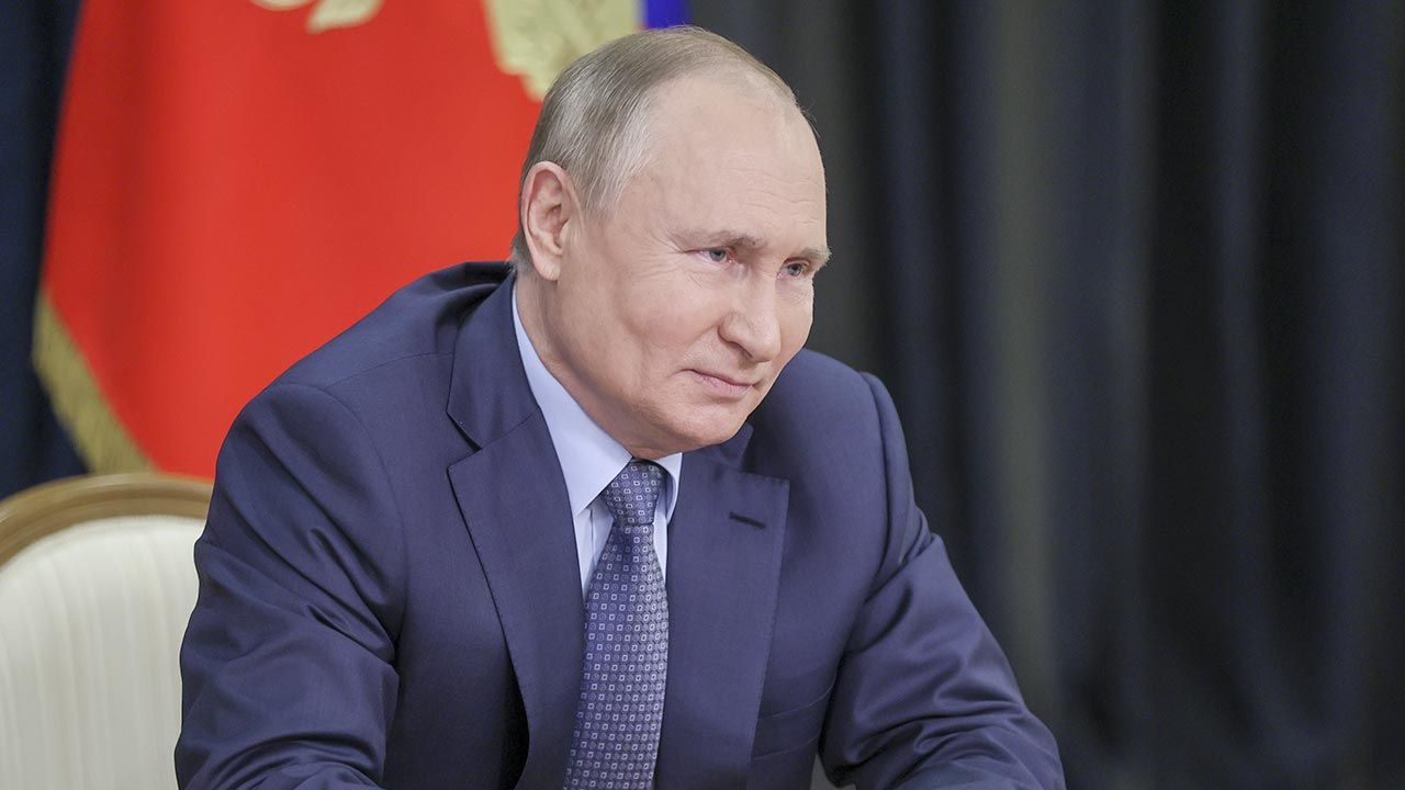 Prezydent Rosji Władimir Putin (fot. Mikhail Metzel\TASS via Getty Images) Prezydent Rosji Władimir Putin (fot. Mikhail Metzel\TASS via Getty Images)