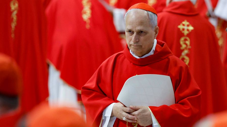 Robert Prevost nowym papieżem. Przybrał imię Leona XIV (Fot. PAP EPA)