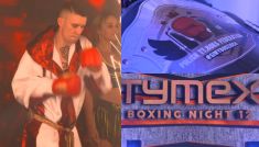 Kulisy Tymex Boxing Night 12 w Pionkach (fot. TVP)