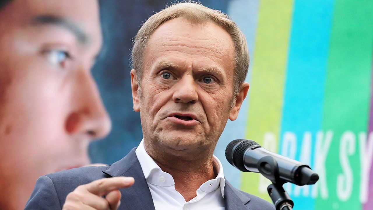 Donald Tusk (fot. arch.PAP/Paweł Supernak) Donald Tusk (fot. arch.PAP/Paweł Supernak)