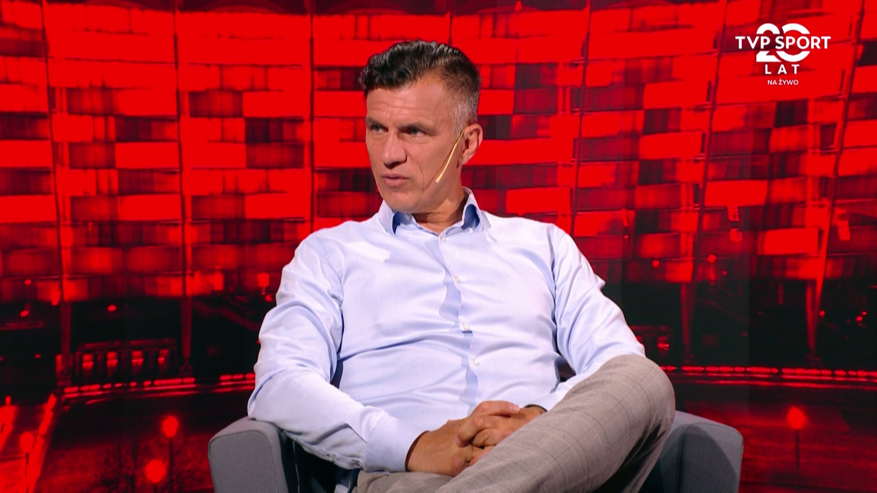 Robert Podoliński o Arkadiuszu Miliku: jest w bardzo dobrej formie [WIDEO]