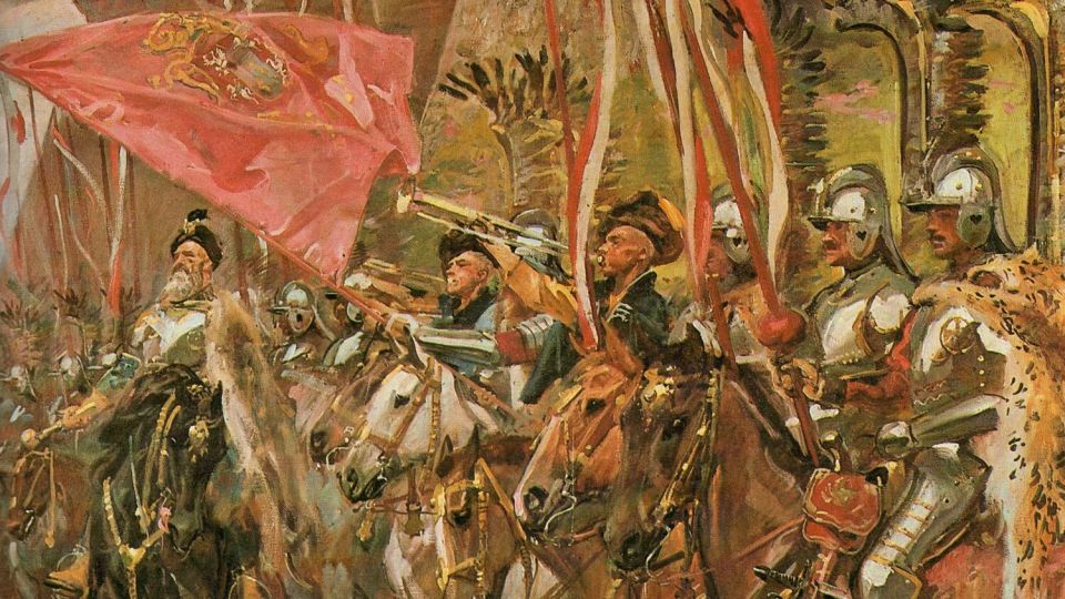 Lenkai užėmė Kremlių – 1610 m