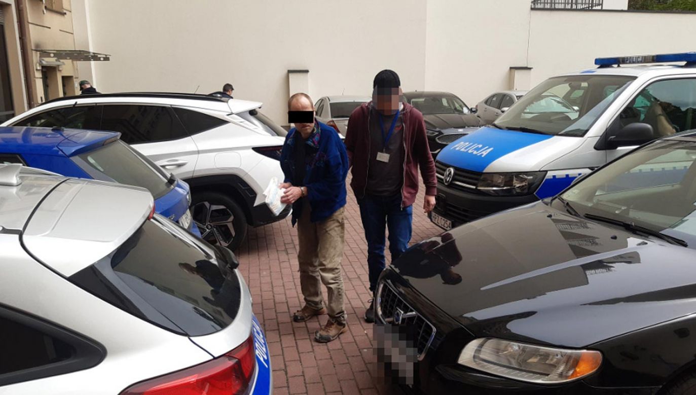 Mężczyźnie grozi dożywocie (fot. Policja)
