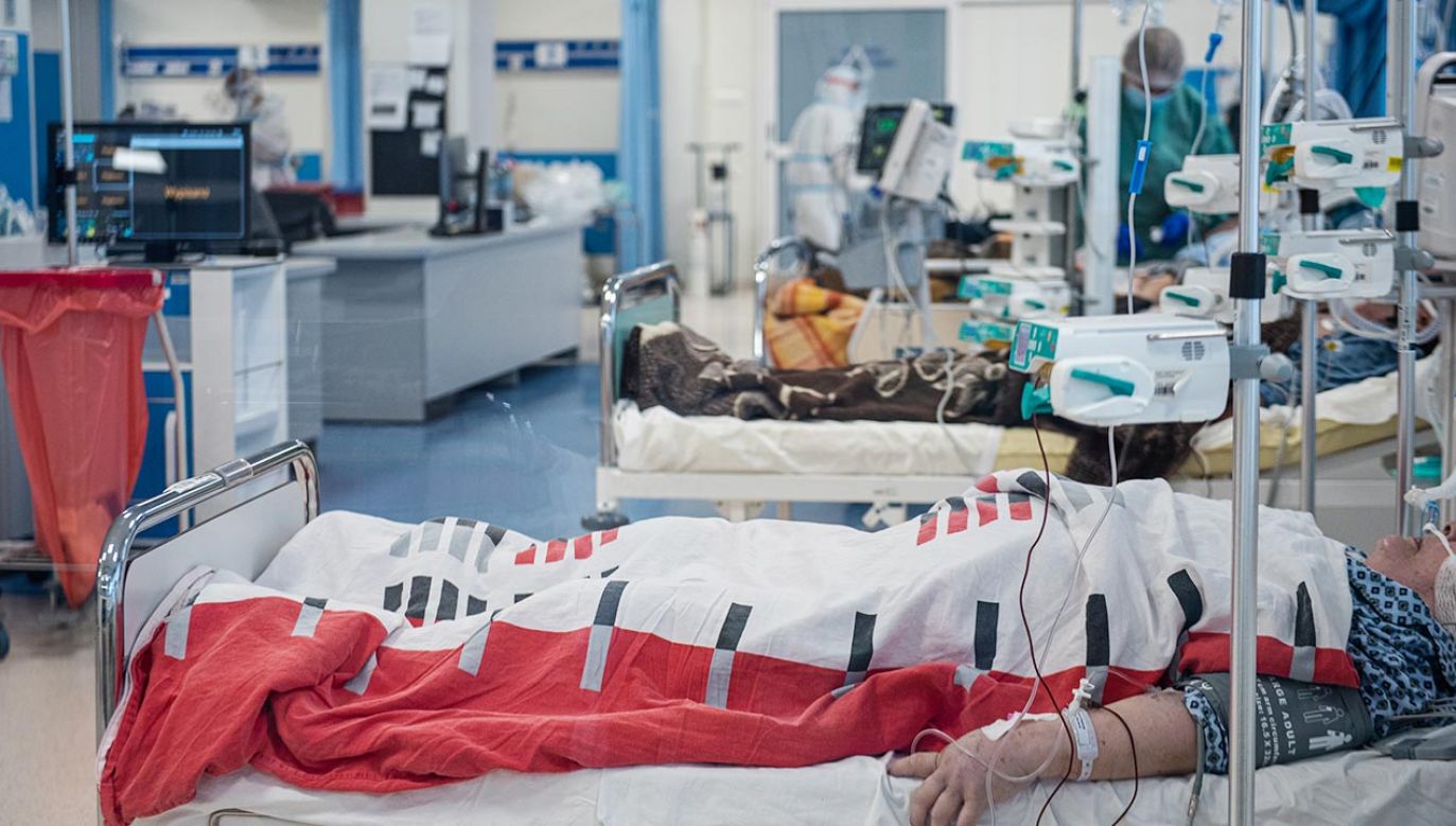 10 tys. chorych może jesienią w Polsce wymagać opieki szpitalnej (fot. Omar Marques/Anadolu Agency via Getty Images)