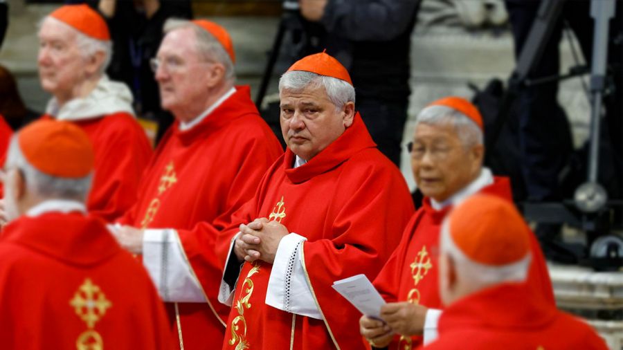 Kardynał Konrad Krajewski (fot. PAP/EPA)
