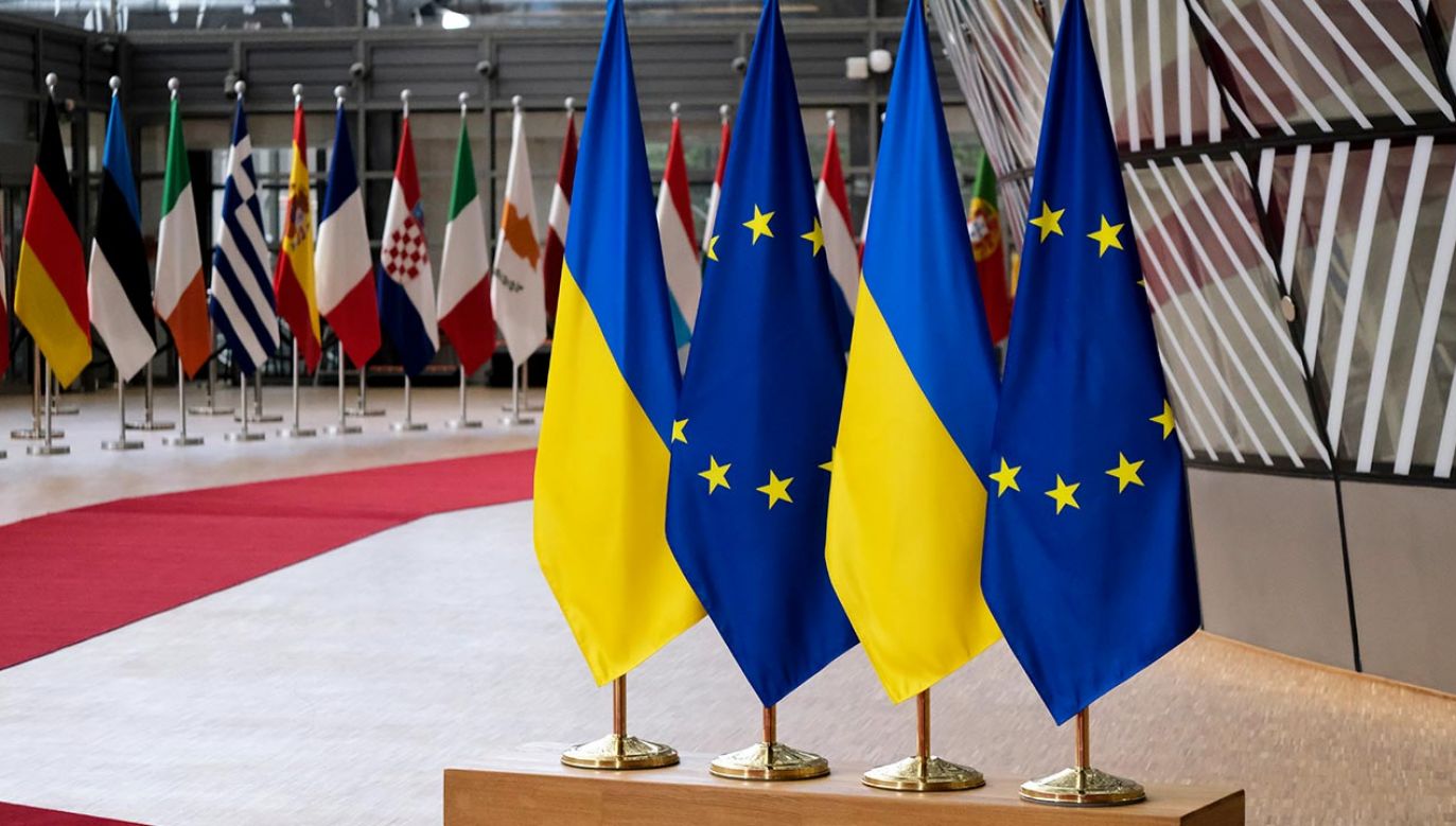 Ukraina kandydatem do UE (fot. Shutterstock/Alexandros Michailidis)
