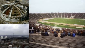 Kingdome, Wembley i Stadion Dziesięciolecia (Fot. Getty) Kingdome, Wembley i Stadion Dziesięciolecia (Fot. Getty)