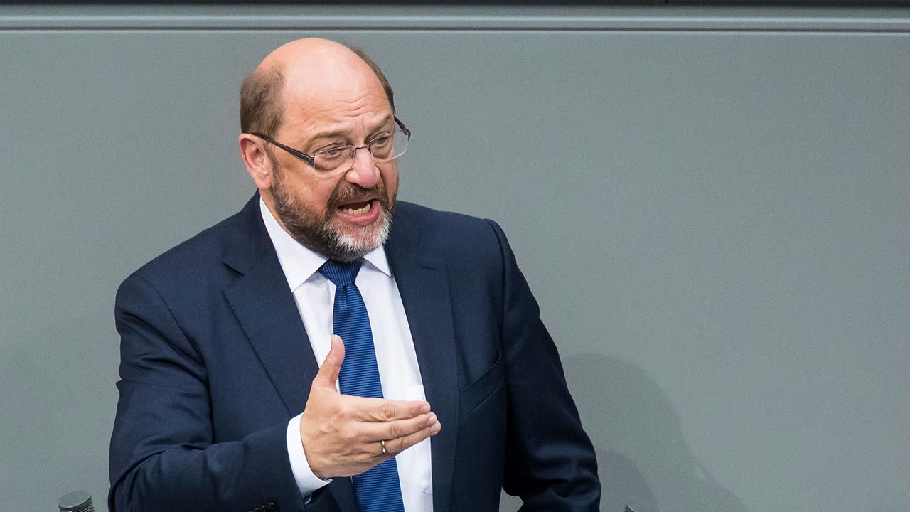 Martin Schulz (fot. Florian Gaertner/Photothek via Getty Images) Martin Schulz (fot. Florian Gaertner/Photothek via Getty Images)