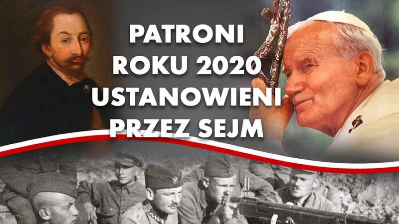 W 2020 r. przypada setna rocznica urodzin Św. Jana Pawła II (fot.Kancelaria Sejmu)