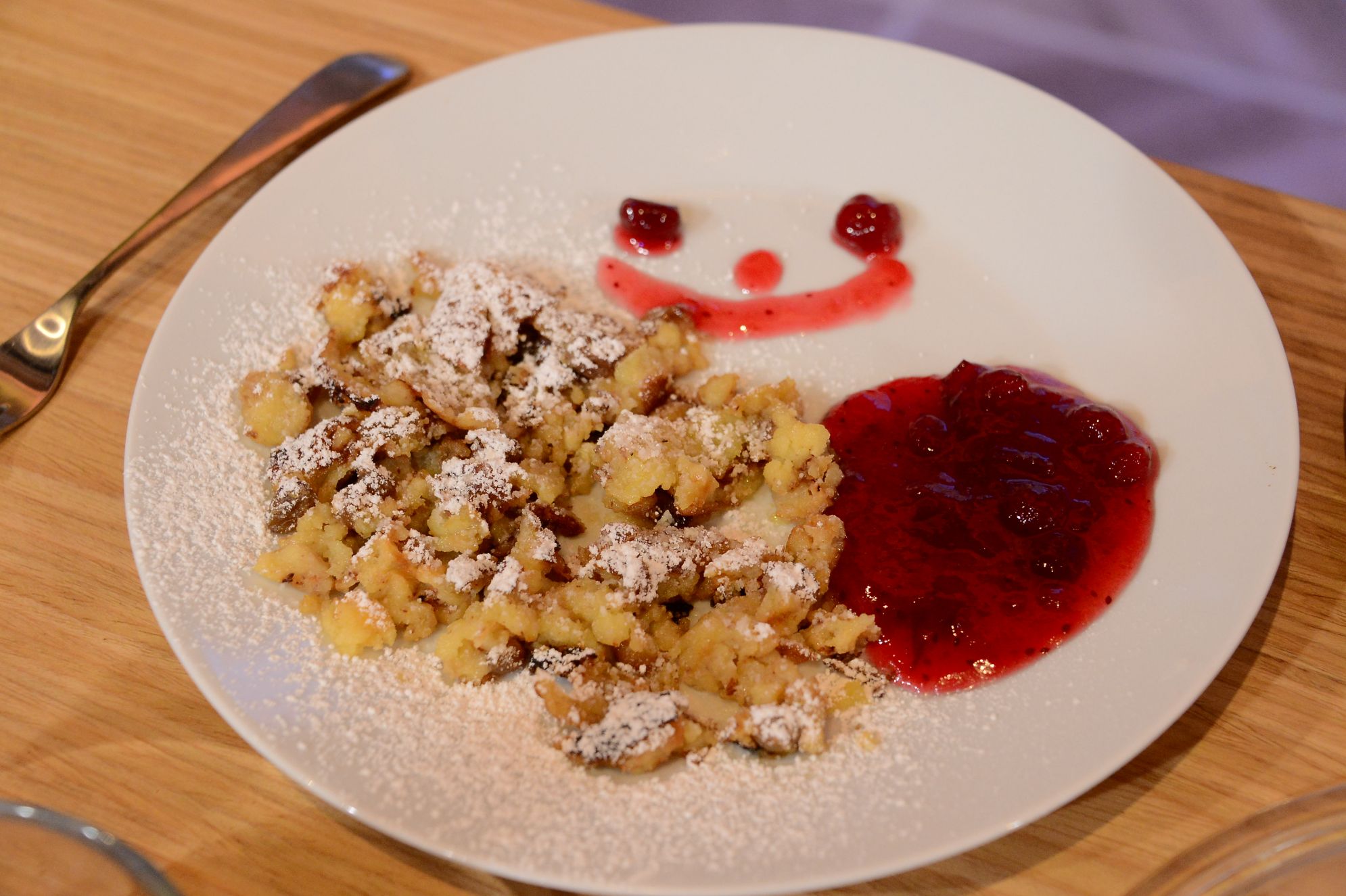 Tomek Kammel - omlet świąteczny - Kaiser Schmarm i Ola Kostka - kapusta postna z grzybami