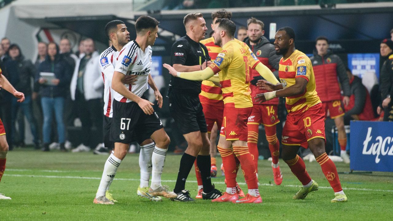 Mecz Legia Warszawa – Jagiellonia Białystok będzie przełożony (fot: Getty)