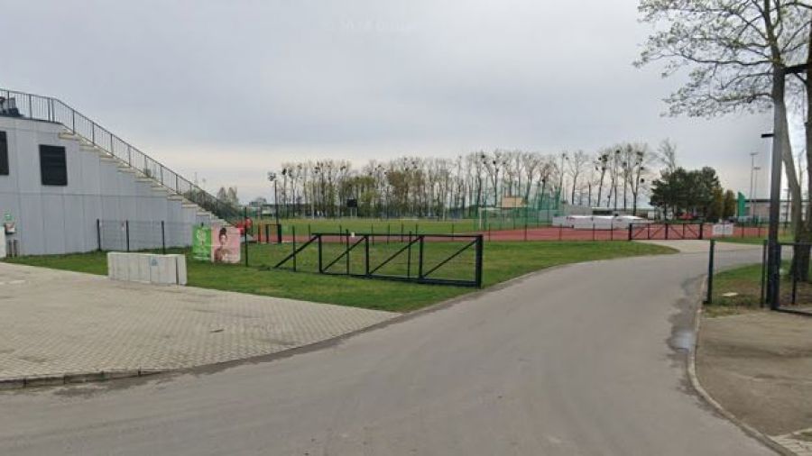 Krotoszyn - mecz piłki nożnej w Krotoszynie - sędzia pod wpływem alkoholu (fot. sc/Google Street View)