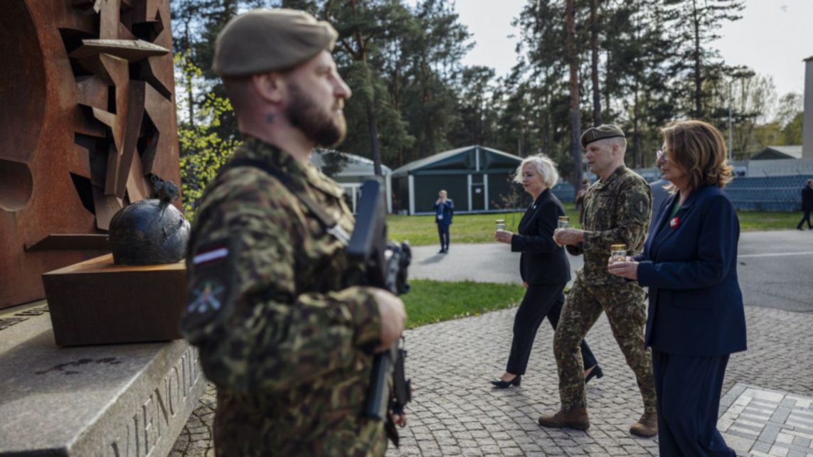 Wizyta marszałek Senatu Rzeczypospolitej Polskiej w Republice Łotewskiej, fot. Kancelaria Senatu/Łukasz Kamiński