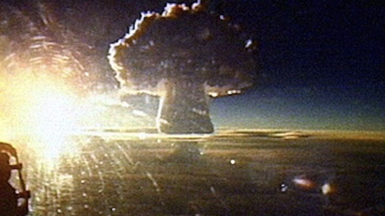 Detonacja Car-bomby miała wywołać określony efekt propagandowy (fot. Russian Department of Atomic Energy Minatom)