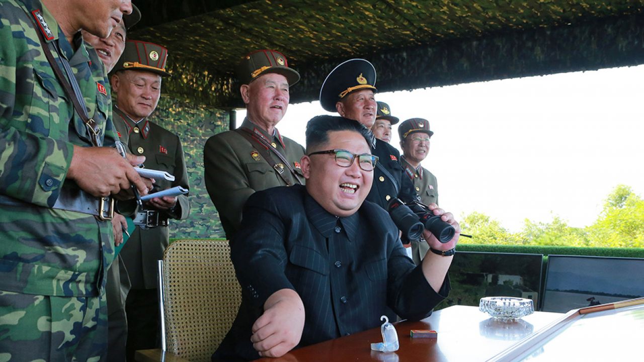 Dynastia Kimów rządzi Koreą Północną od trzech pokoleń (fot. KCNA/via Reuters)