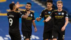 Manchester City unika wyrzucenia z Ligi Mistrzów (fot. Getty)