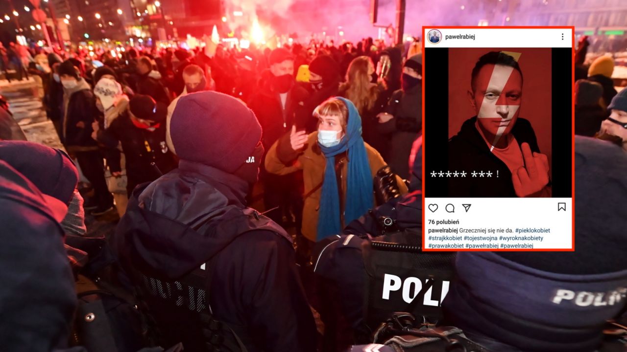 Strajk Kobiet wraca po uzasadnieniu wyroku TK (fot. PAP/Piotr Nowak, instagram.com/pawelrabiej) Strajk Kobiet wraca po uzasadnieniu wyroku TK (fot. PAP/Piotr Nowak, instagram.com/pawelrabiej)