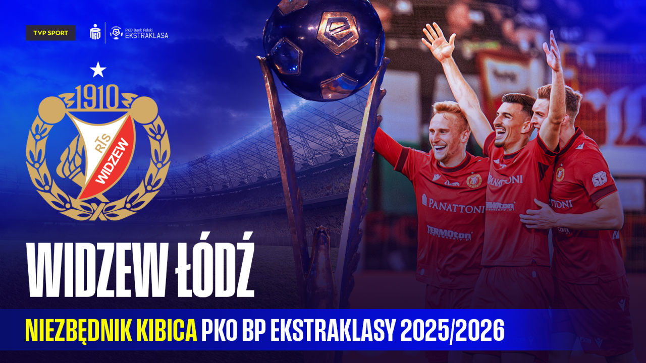 Widzew Łódź w tym sezonie chce powrócić do czasów świetności (fot. TVP Sport)