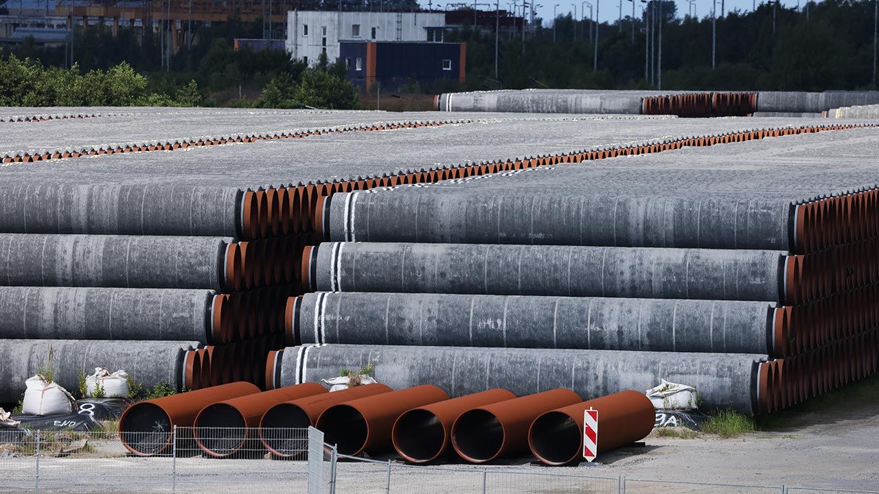 Gazociąg Nord Stream 2 (fot. Sean Gallup/Getty Images)