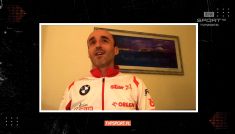 Robert Kubica (fot. TVP)