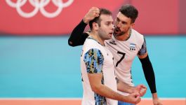 Luciano De Cecco i Facundo Conte (fot. Getty) Luciano De Cecco i Facundo Conte (fot. Getty)