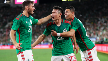 Reprezentanci Meksyku (fot. Getty Images) Reprezentanci Meksyku (fot. Getty Images)