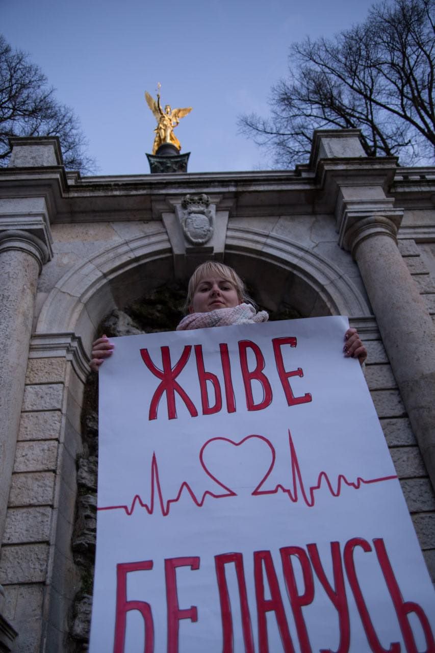 Аксана Ліхадзіеўская. (Фота: асабісты архіў Аксаны Ліхадзіеўскай)