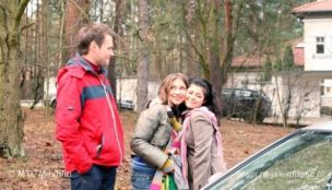 Boguś i Asia - wzruszający podarunek...