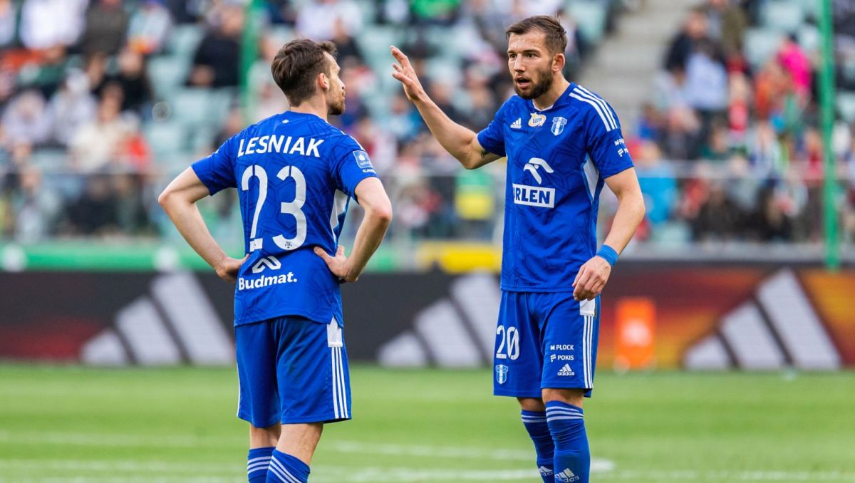 Filip Lesniak (L) i Łukasz Sekulski (P) (fot. Getty Images)