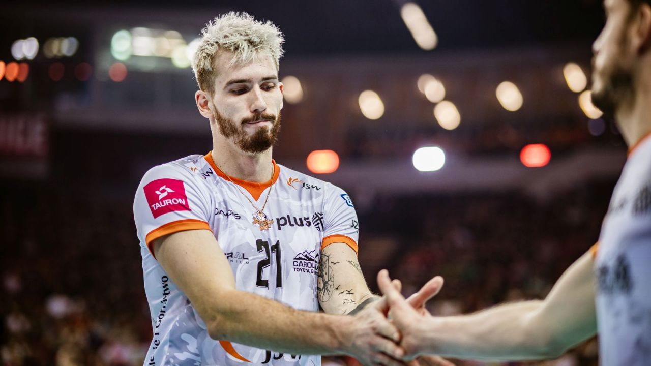 Adam Gorol z Jastrzębskiego Węgla o rezygnacji z Klubowych Mistrzostw Świata: to koszta rzędu kilkuset tysięcy złotych (fot. PAP)