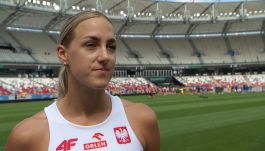 Paulina Ligarska (fot. TVP SPORT)